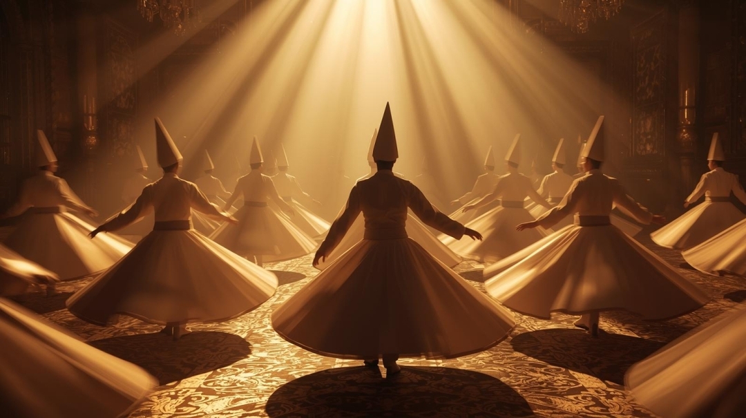 Whirling Dervish Ceremony in Istanbul 7