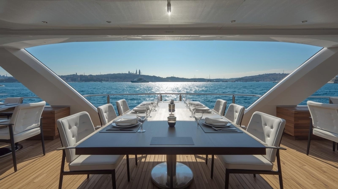 Istanbul: Bosphorus Dinner Cruise with Live Show + All-Inclusive Drinks 6