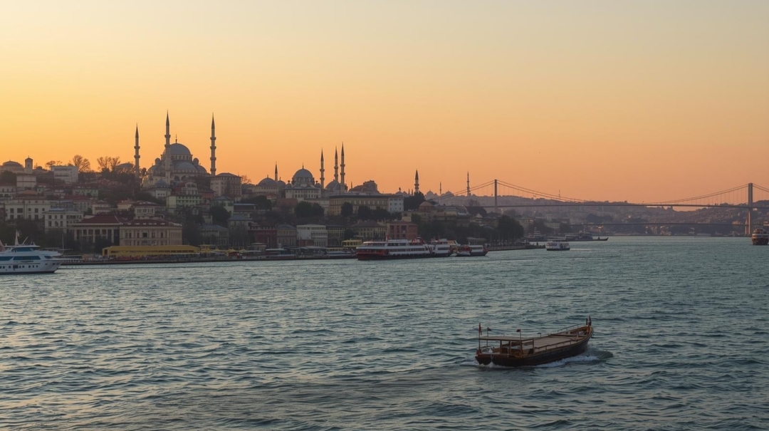 Bosphorus & Golden Horn Istanbul: Sightseeing Cruise + Audio Guide 1