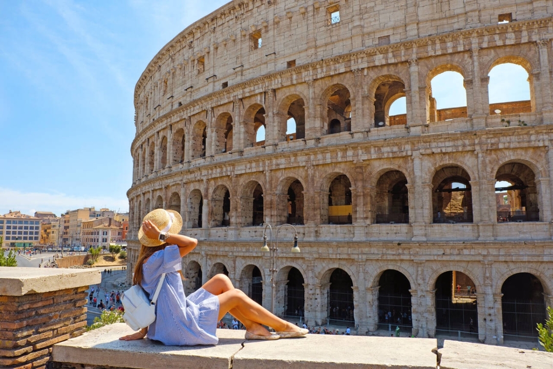 Rome from Civitavecchia by Bus 1