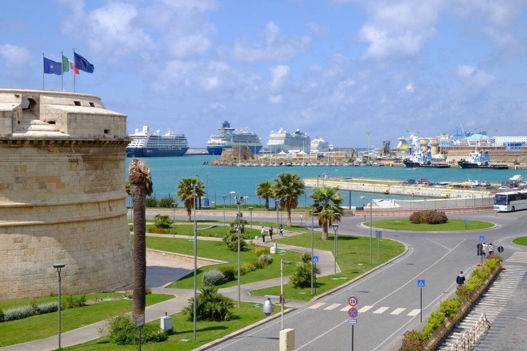 Rome from Civitavecchia by Bus 2