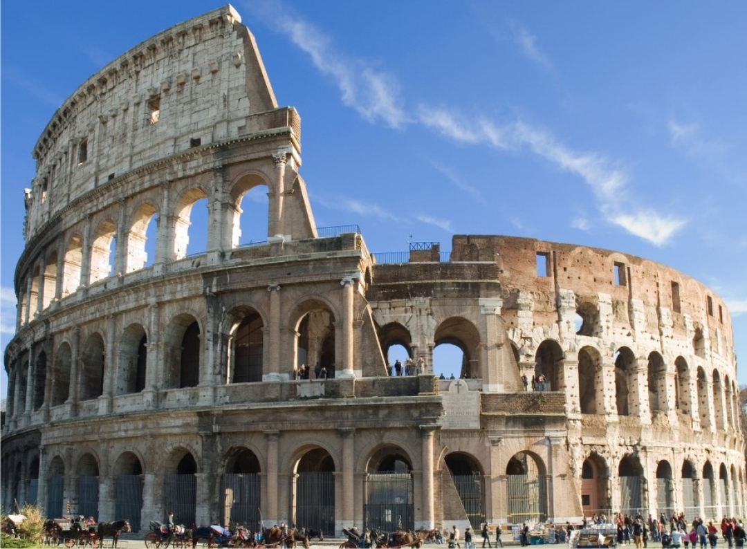 Rome from Civitavecchia by Bus 4