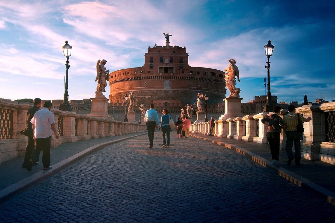 Rome from Civitavecchia by Bus 5