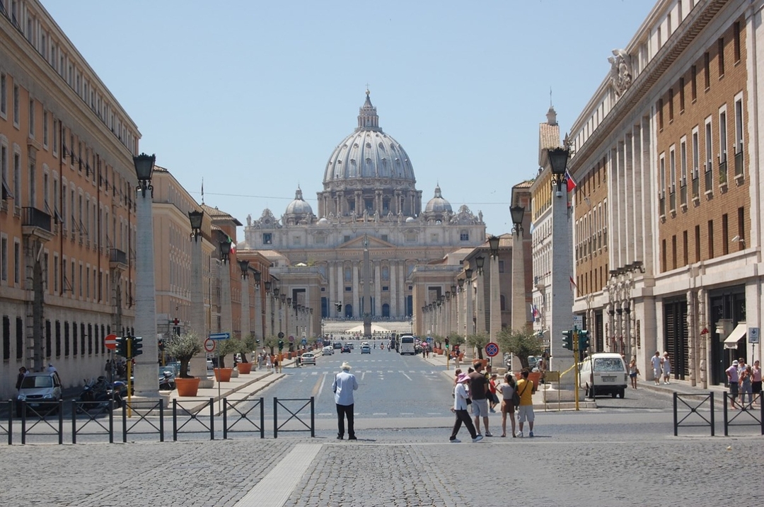 Rome from Civitavecchia by Bus 7