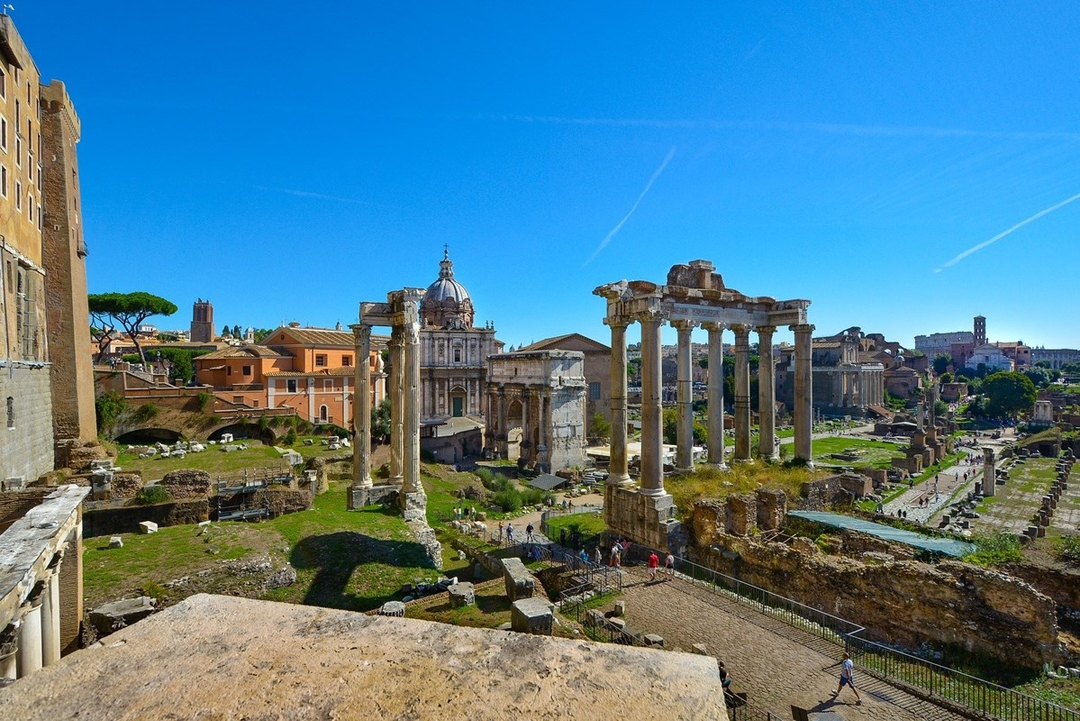 Rome from Civitavecchia by Bus 8