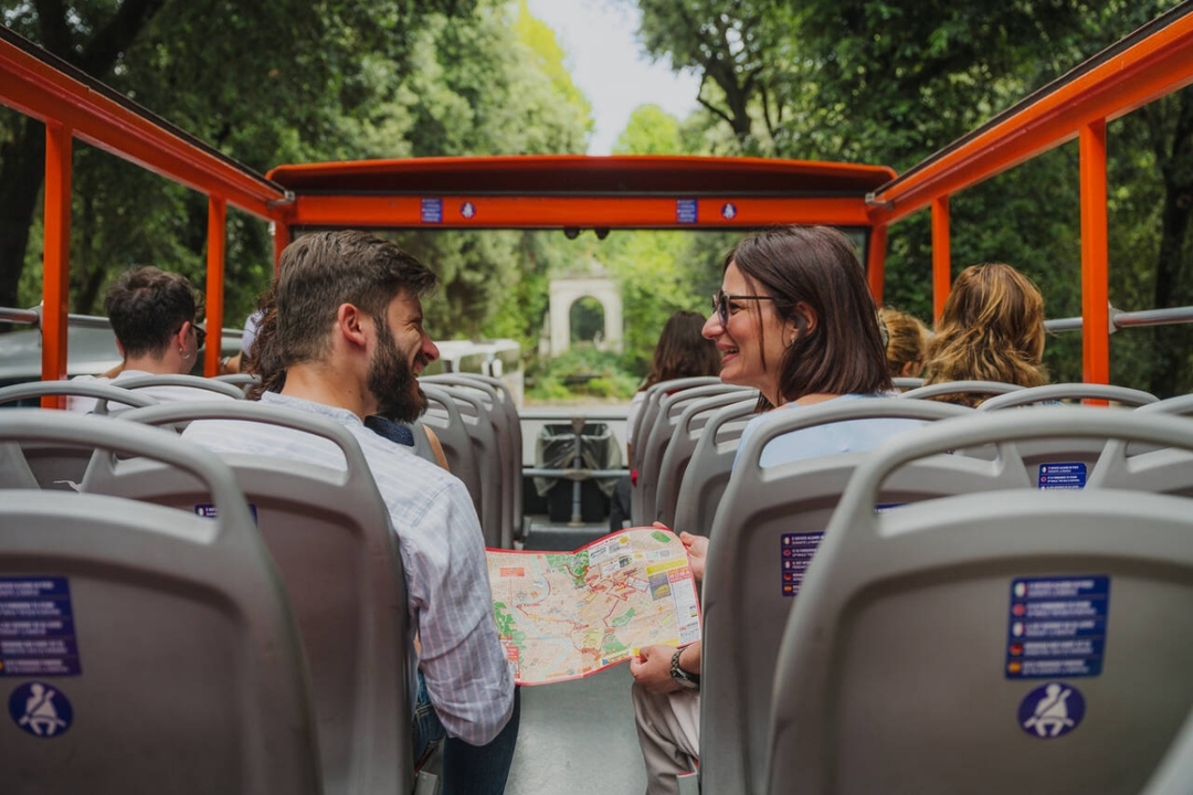 City Sightseeing Rome tour + transfer from Civitavecchia by bus 4