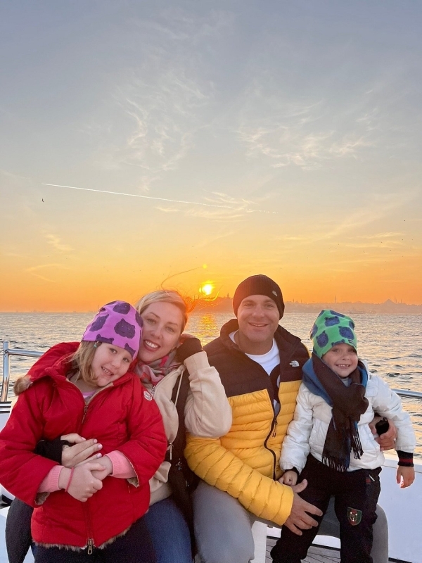 Istanbul Bosphorus Sunset Cruise on Luxury Yacht 2