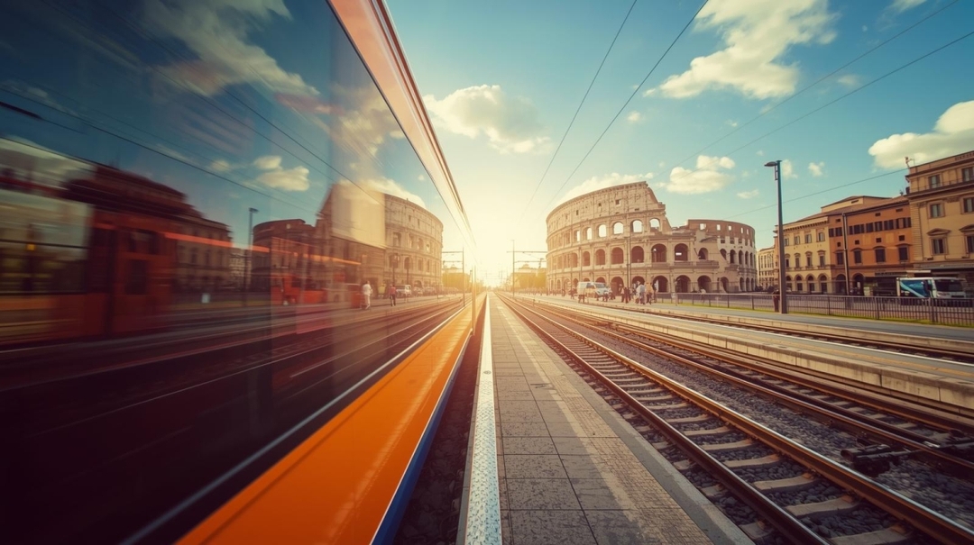 Rome Hop On Hop Off Tour from Civitavecchia by Train 5