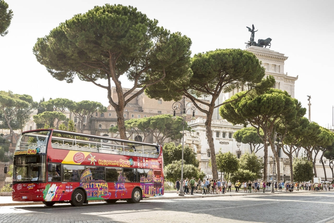 Best of Rome from Civitavecchia: Colosseum + Hop On Hop Off + Train from Civitavecchia 2