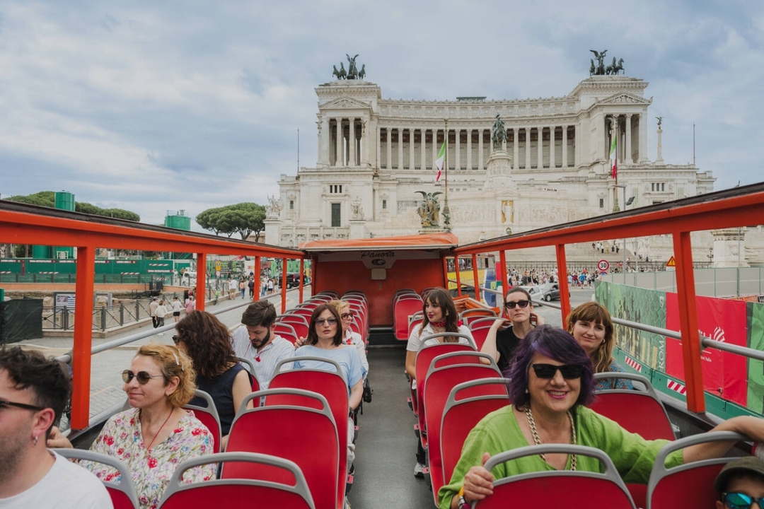 Best of Rome from Civitavecchia: Colosseum + Hop On Hop Off + Train from Civitavecchia 4