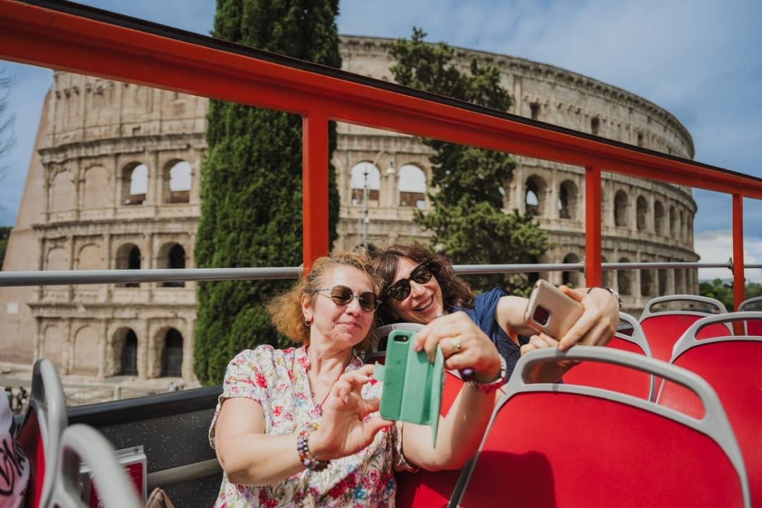 Best of Rome from Civitavecchia: Colosseum + Hop On Hop Off + Train from Civitavecchia 6