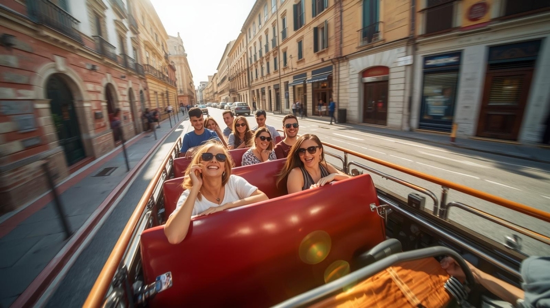 Genova Vip Tour By Open bus 4