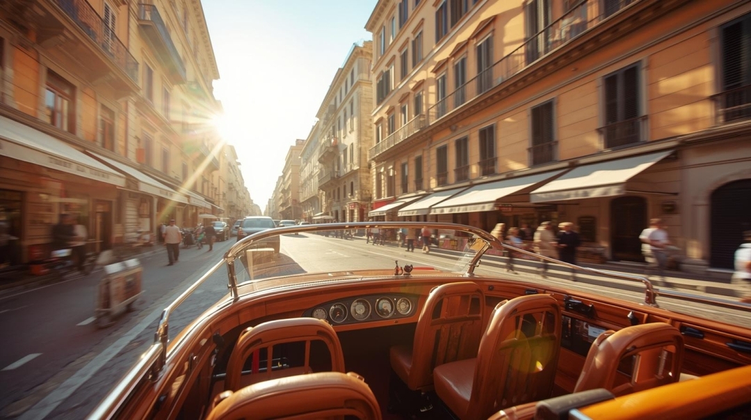 Genova Vip Tour By Open bus 5