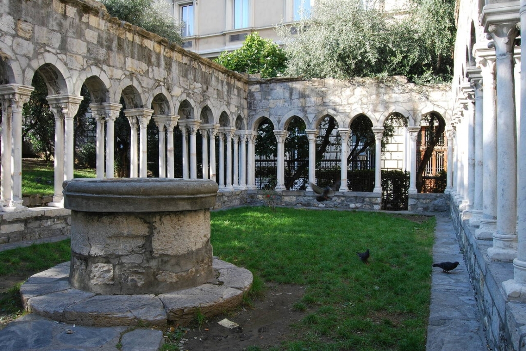 Genoa Aquarium and Columbus' House 1