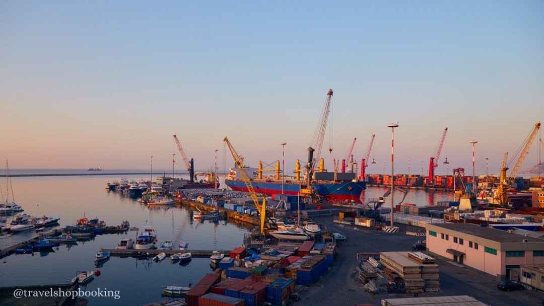 Poti Walking Tour – Lighthouse, Sea Port & Historic City Landmarks 5