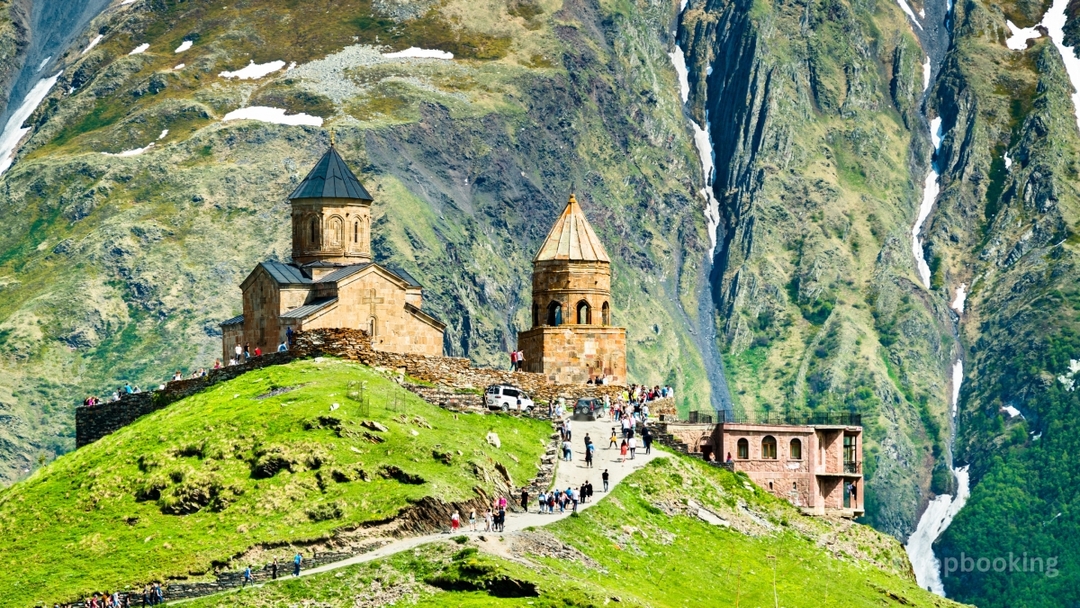 Kazbegi, Gudauri & Gergeti Trinity Church Tour from Tbilisi 5