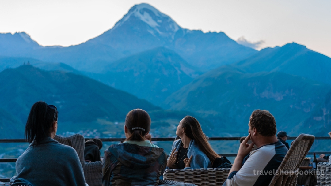 Kazbegi Winter Tour from Tbilisi – Gergeti Trinity Church & Caucasus Mountains 5