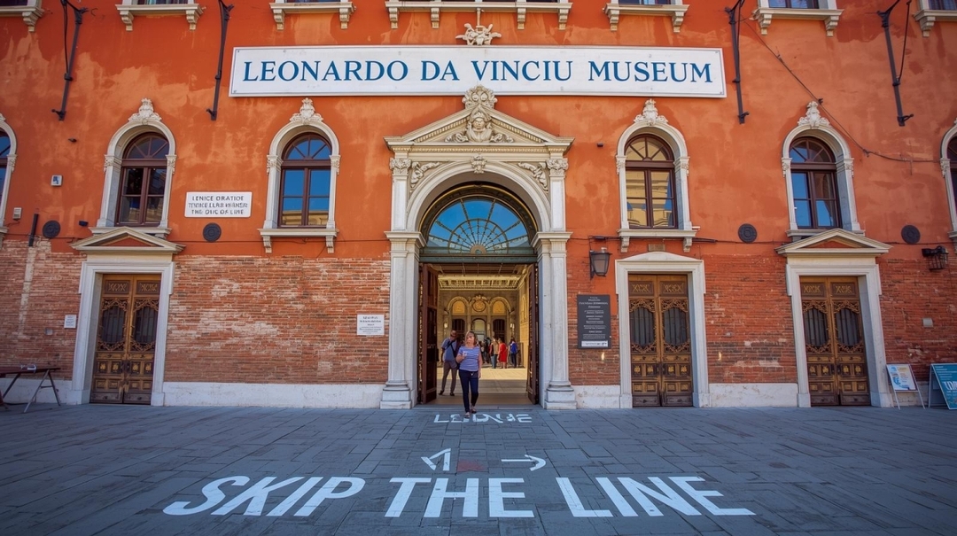 Leonardo da Vinci Museum in Venice Skip the Line Entrance 2