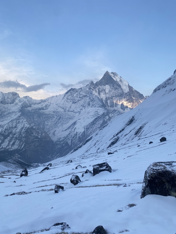 Annapurna Base Camp with Helicopter tour 2