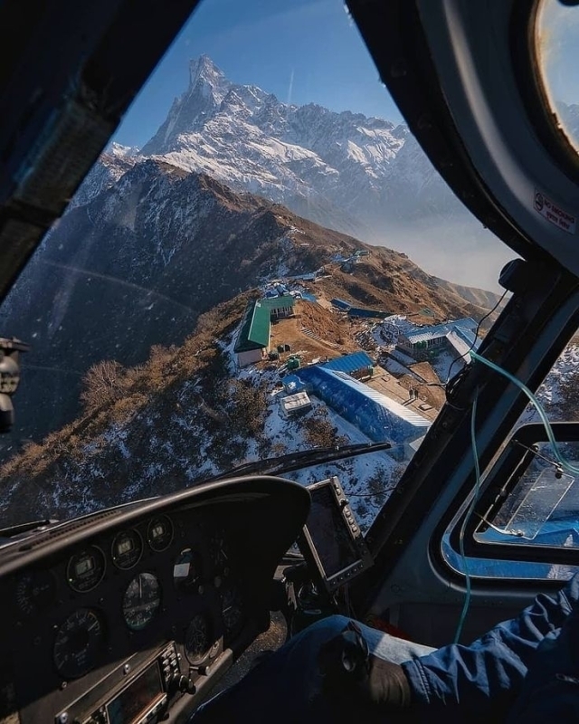 Annapurna Base Camp with Helicopter tour 3