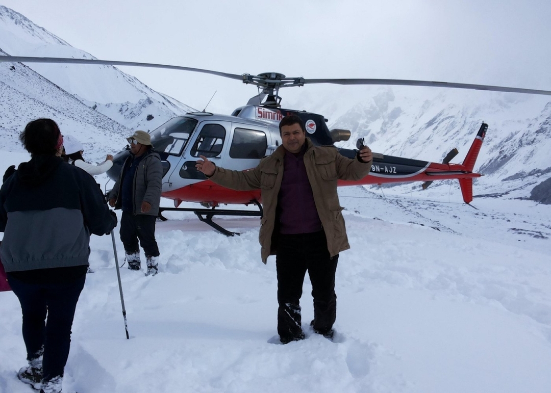 Annapurna Base Camp with Helicopter tour 4