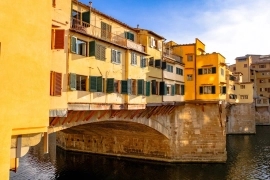 A Day in Florence: Round trip train ticket from Venice & Florence Hop On Hop Off