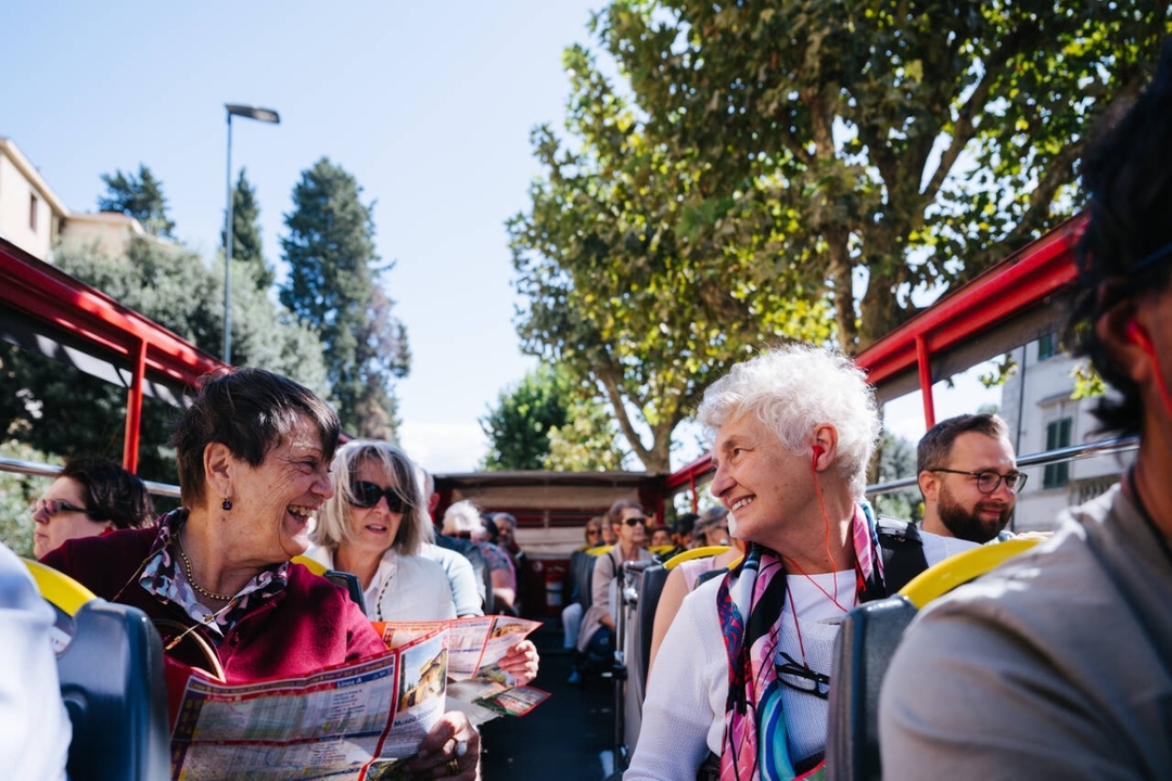 A Day in Florence: Round trip train ticket from Venice & Florence Hop On Hop Off 3