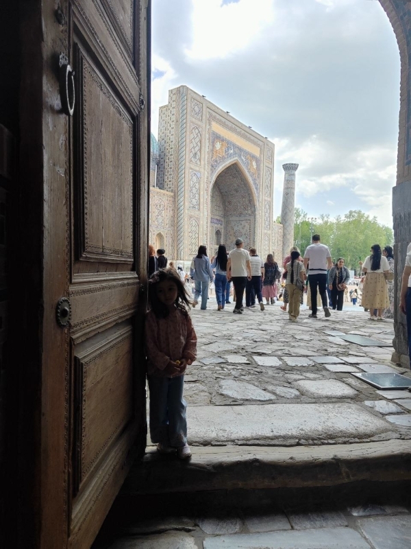 Caravan of Light: Uzbekistan Unveiled 5