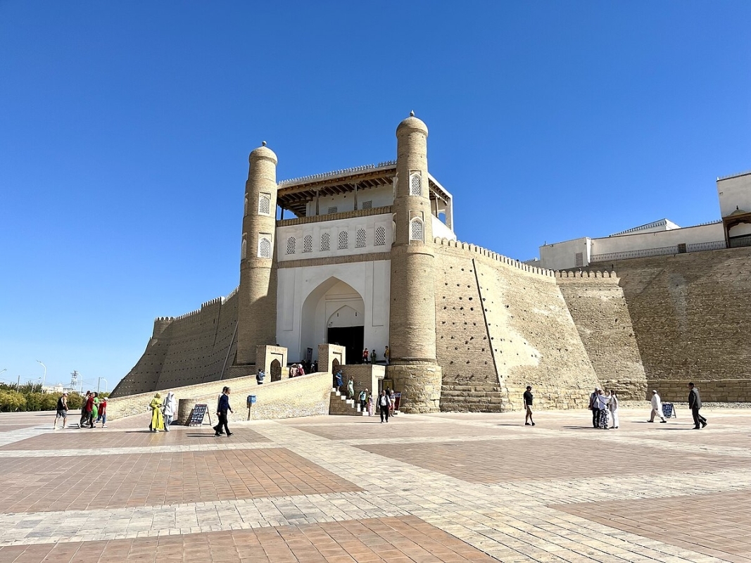 Caravan of Light: Uzbekistan Unveiled 6