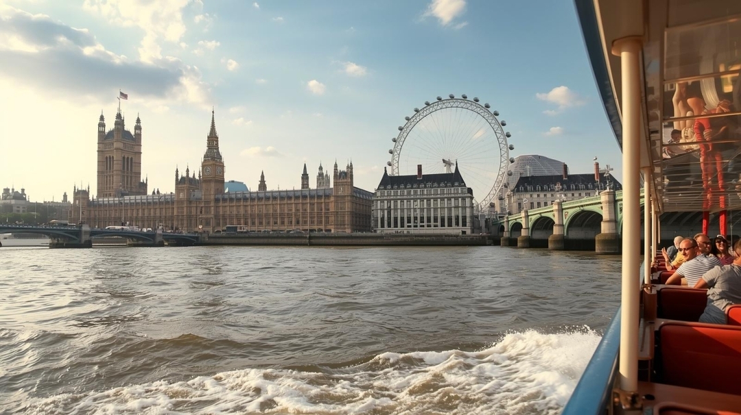 Best Of London Sightseeing: Hop-on Hop-off Bus, Walking Tour & River Cruise 5
