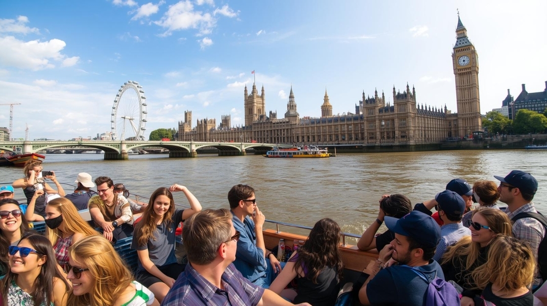 Best Of London Sightseeing: Hop-on Hop-off Bus, Walking Tour & River Cruise 7