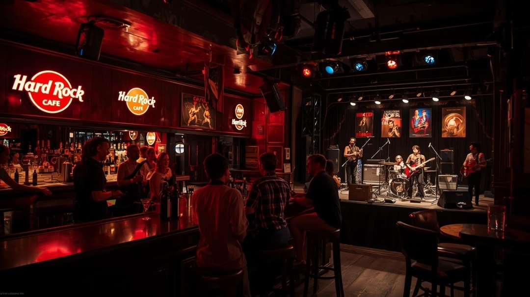 Hard Rock Cafe London Piccadilly 4