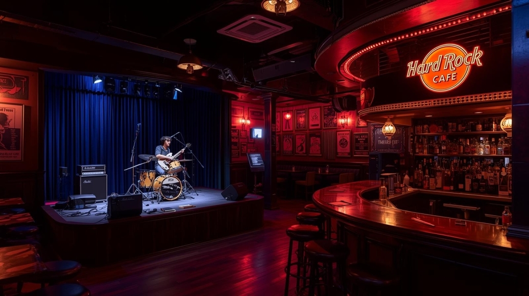 Hard Rock Cafe London Piccadilly 5