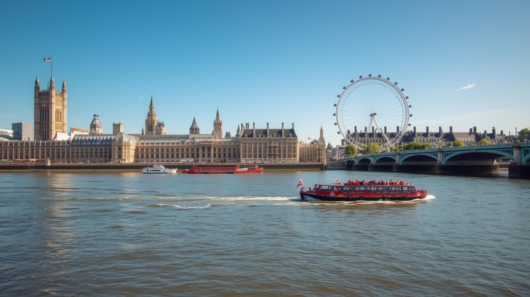 All Day Hop-on Hop-off River Roamer London 1