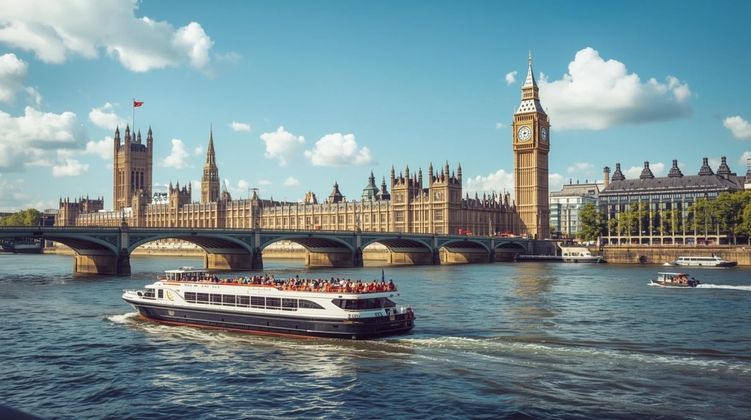 All Day Hop-on Hop-off River Roamer London 4