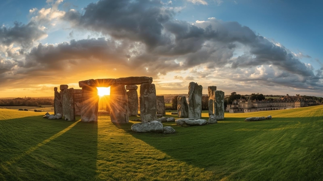 Guided Tour of Stonehenge and Bath from London 2