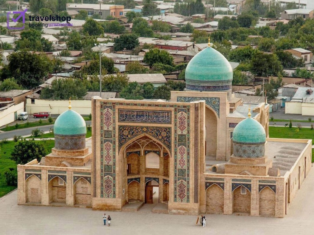 Uzbekistan: The sacred journey 7