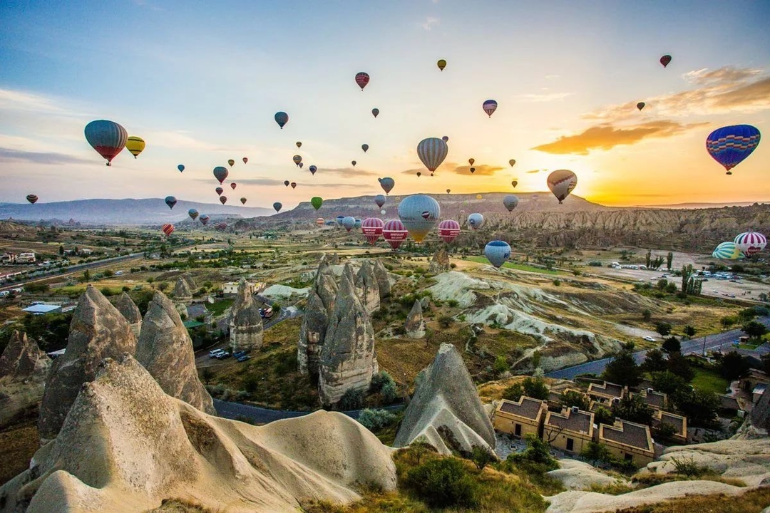 Turkish Delight: Antalya, Pamukkale and Cappadocia – All Inclusive 7 Nights / 8 Days 9