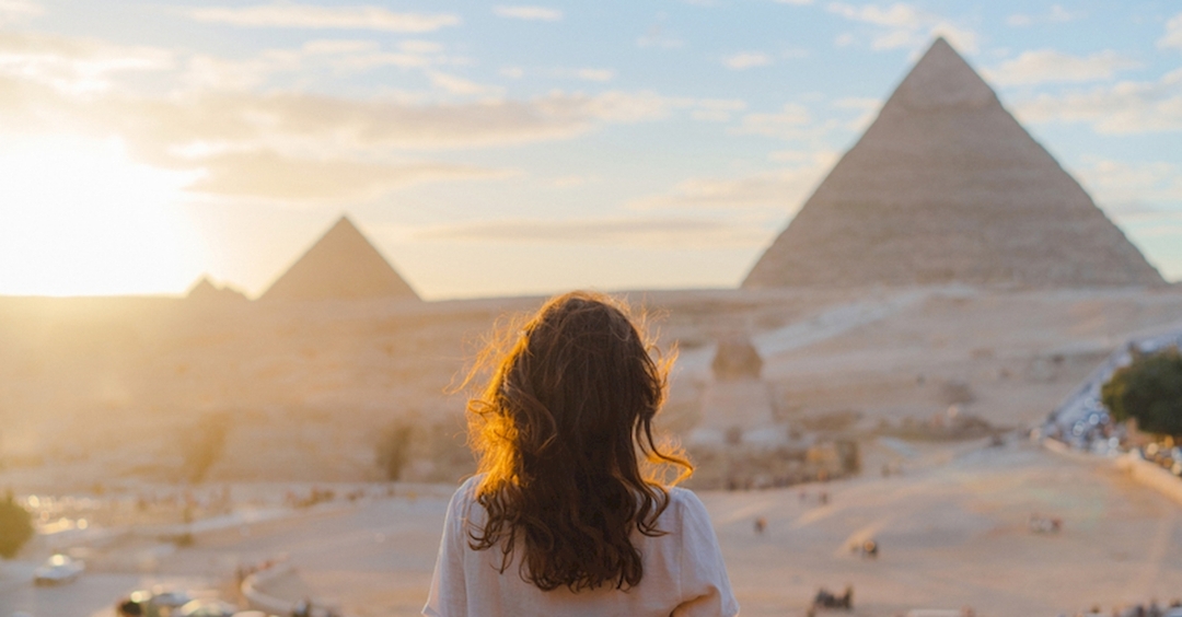 Grand New Egyptian Museum and Pyramids of Giza tour from Sharm by Bus 7