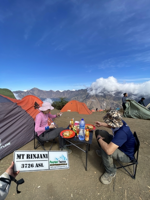 3D2N Mount Rinjani Lombok  3
