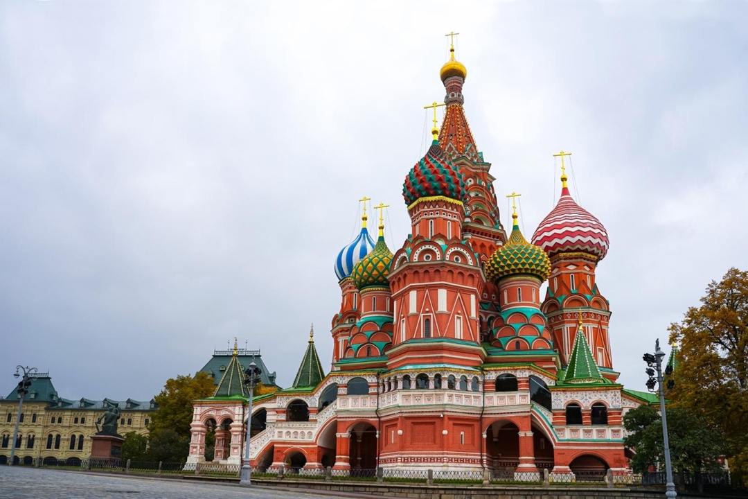 Amazing Russia Tour 1
