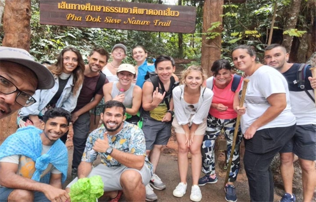 CHIANG MAI: One day Doi Inthanon-Waterfall - Lunch 8