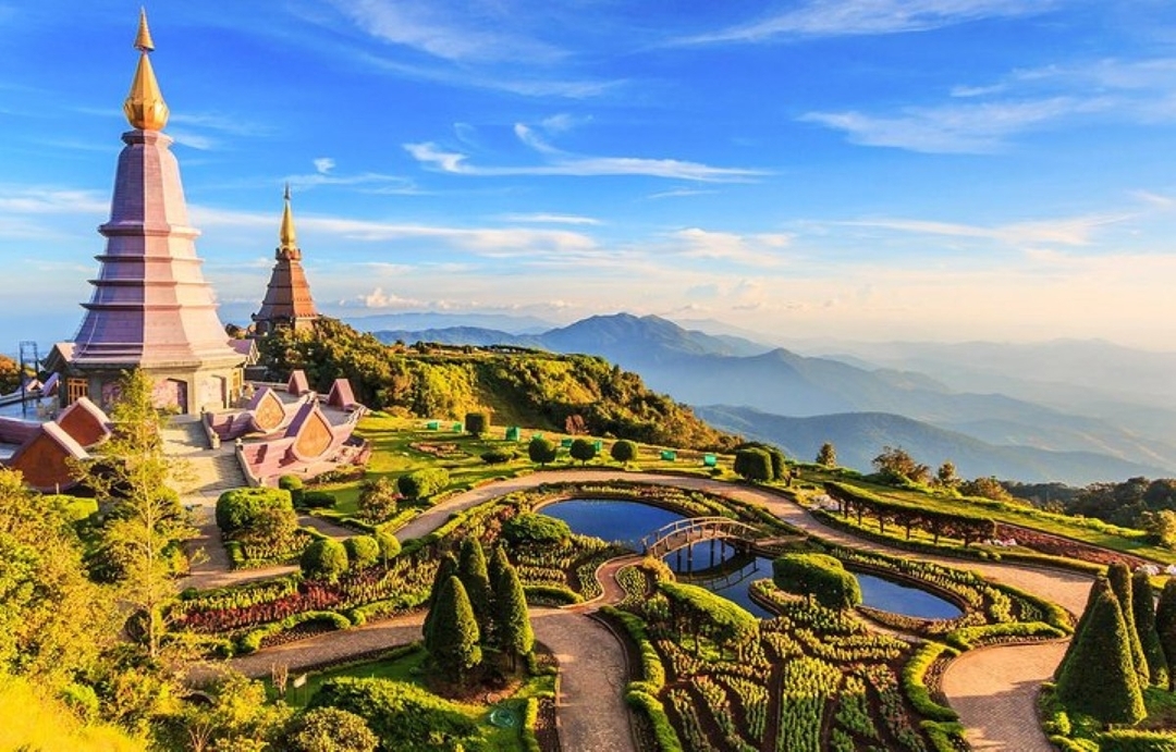 Chiang Mai: One day Doi Inthanon-Kew Mae Pan Nature Trail-Waterfall-Lunch 1