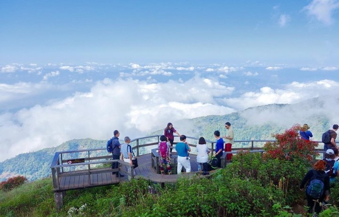 Chiang Mai: One day Doi Inthanon-Kew Mae Pan Nature Trail-Waterfall-Lunch 7