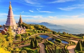 CHIANG MAI: One day Doi Inthanon - Trekking at Pha Dok Siew Nature Trail & Waterfall with Lunch