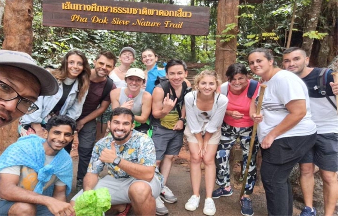 CHIANG MAI: One day Doi Inthanon - Trekking at Pha Dok Siew Nature Trail & Waterfall with Lunch 5