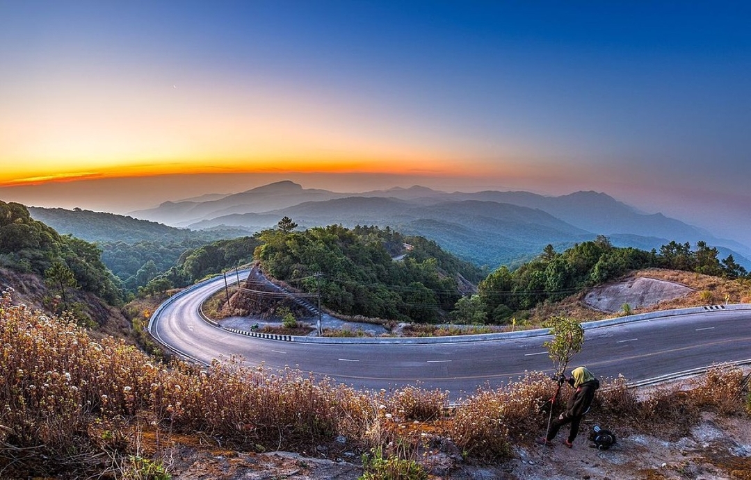 CHIANG MAI: One day Doi Inthanon - Trekking at Pha Dok Siew Nature Trail & Waterfall with Lunch 8