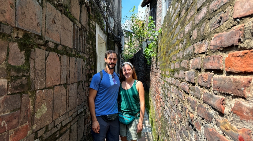 Electric Bike Tour Hanoi: Ancient Co Loa Citadel Day Trip 1