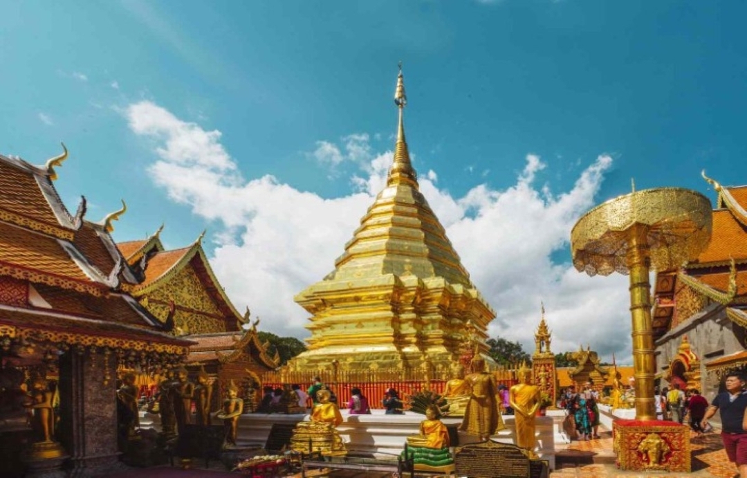 Chiang Mai: Join Tour Chiang Mai City Temple and The Old City Tour (Min 2 Pers) 2