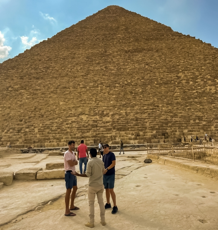Private Cairo Pyramids, Sphinx & Hidden Gems Tour with Licensed Egyptologist 4